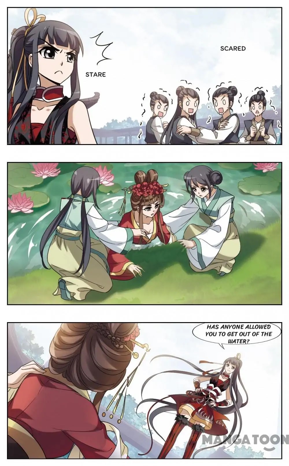 Feng Ni Tian Xia Chapter 131 page 9 - Chapter 131: Episode 131