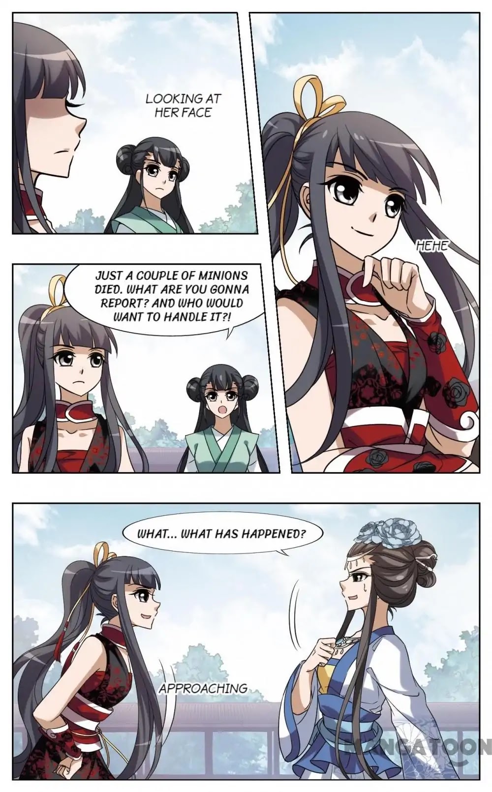 Feng Ni Tian Xia Chapter 132 page 2 - Chapter 132: Episode 132