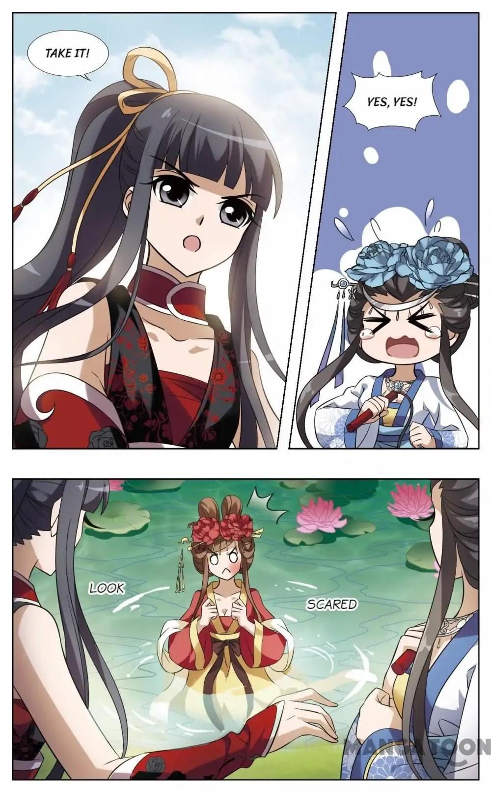 Feng Ni Tian Xia Chapter 132 page 4 - Chapter 132: Episode 132