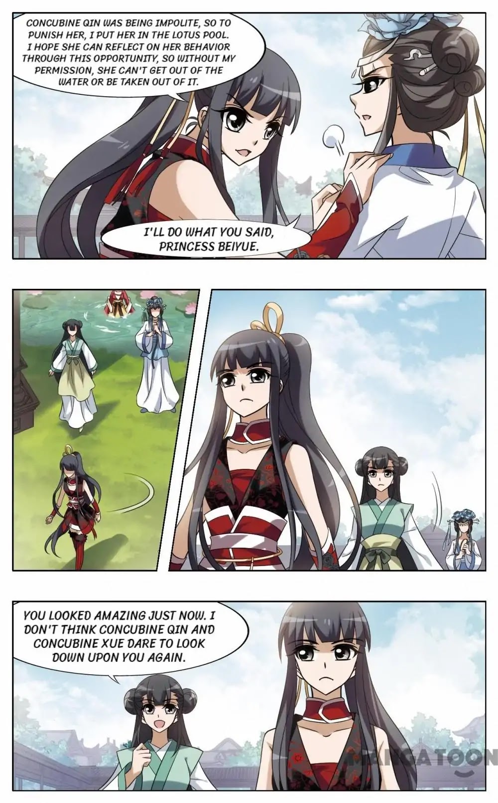 Feng Ni Tian Xia Chapter 132 page 5 - Chapter 132: Episode 132