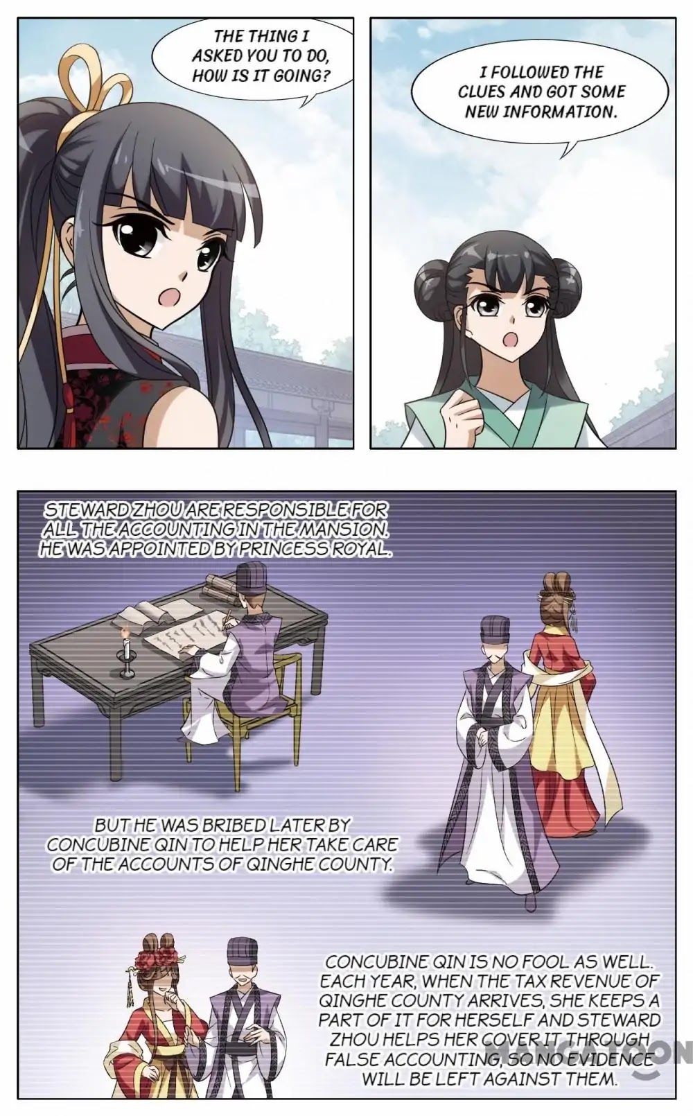 Feng Ni Tian Xia Chapter 132 page 6 - Chapter 132: Episode 132