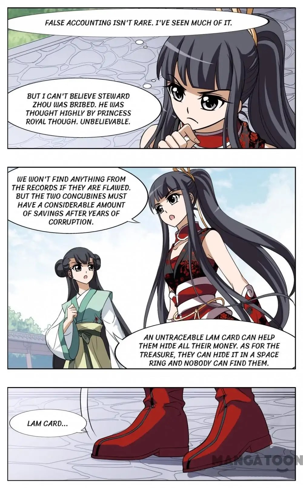 Feng Ni Tian Xia Chapter 132 page 7 - Chapter 132: Episode 132