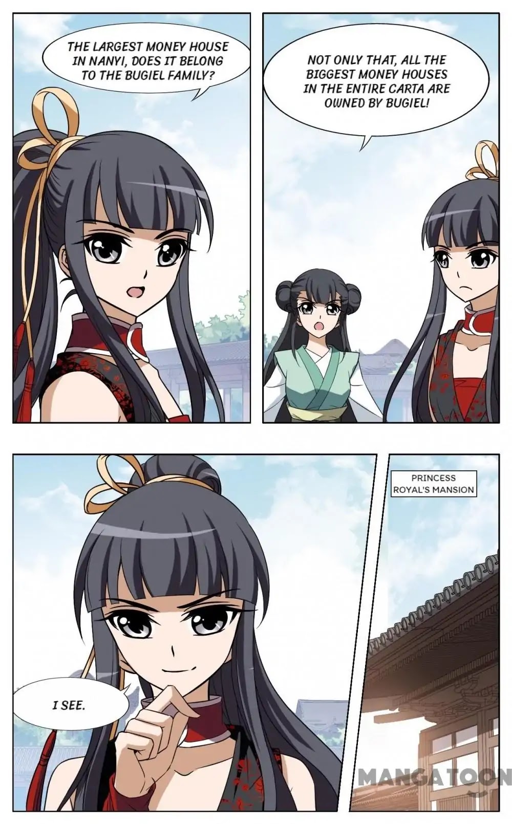 Feng Ni Tian Xia Chapter 132 page 8 - Chapter 132: Episode 132