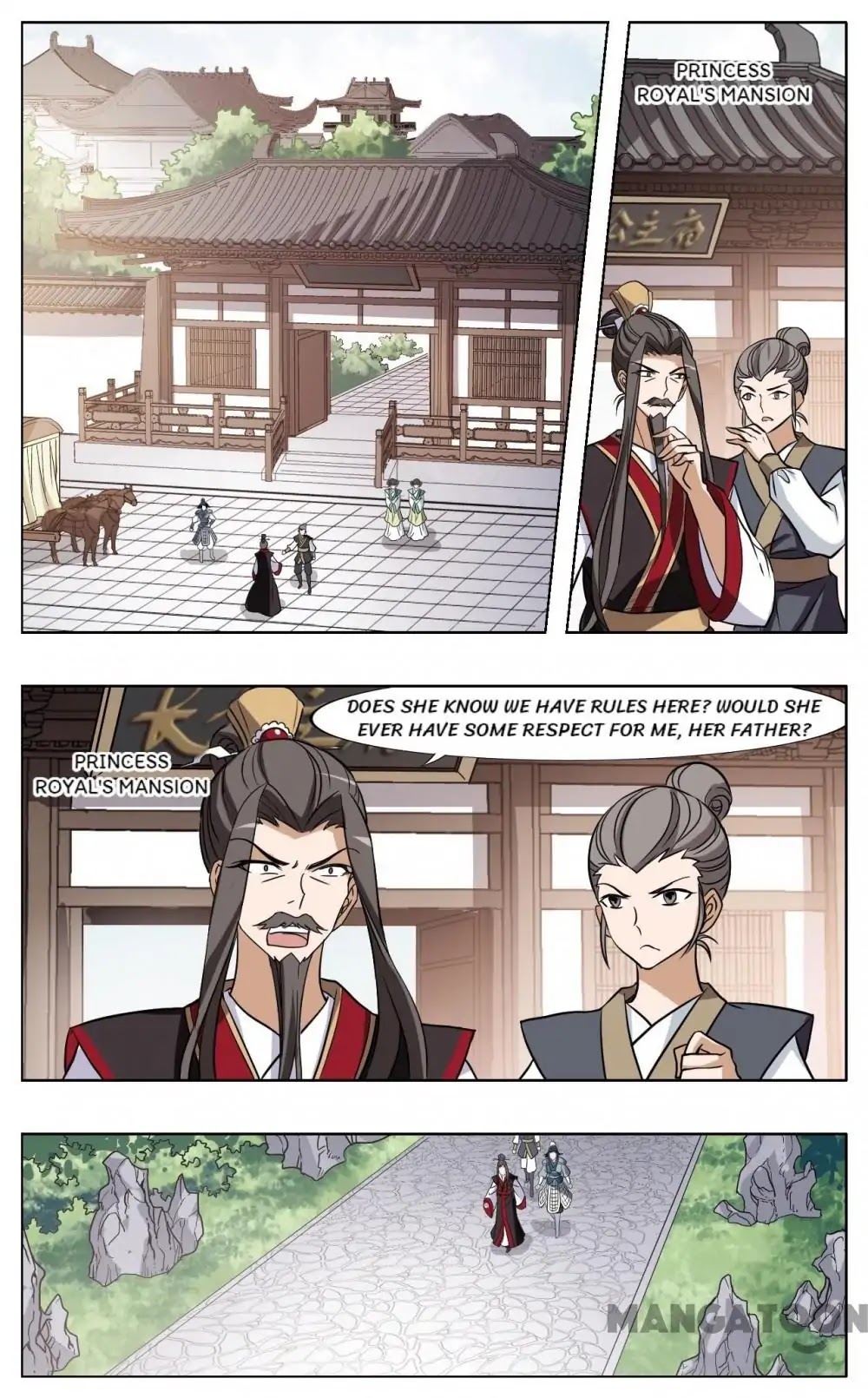 Feng Ni Tian Xia Chapter 132 page 9 - Chapter 132: Episode 132