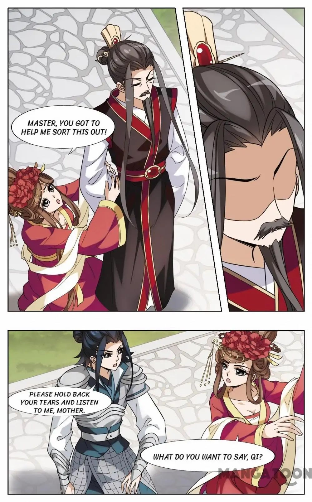 Feng Ni Tian Xia Chapter 133 page 1 - Chapter 133: Episode 133