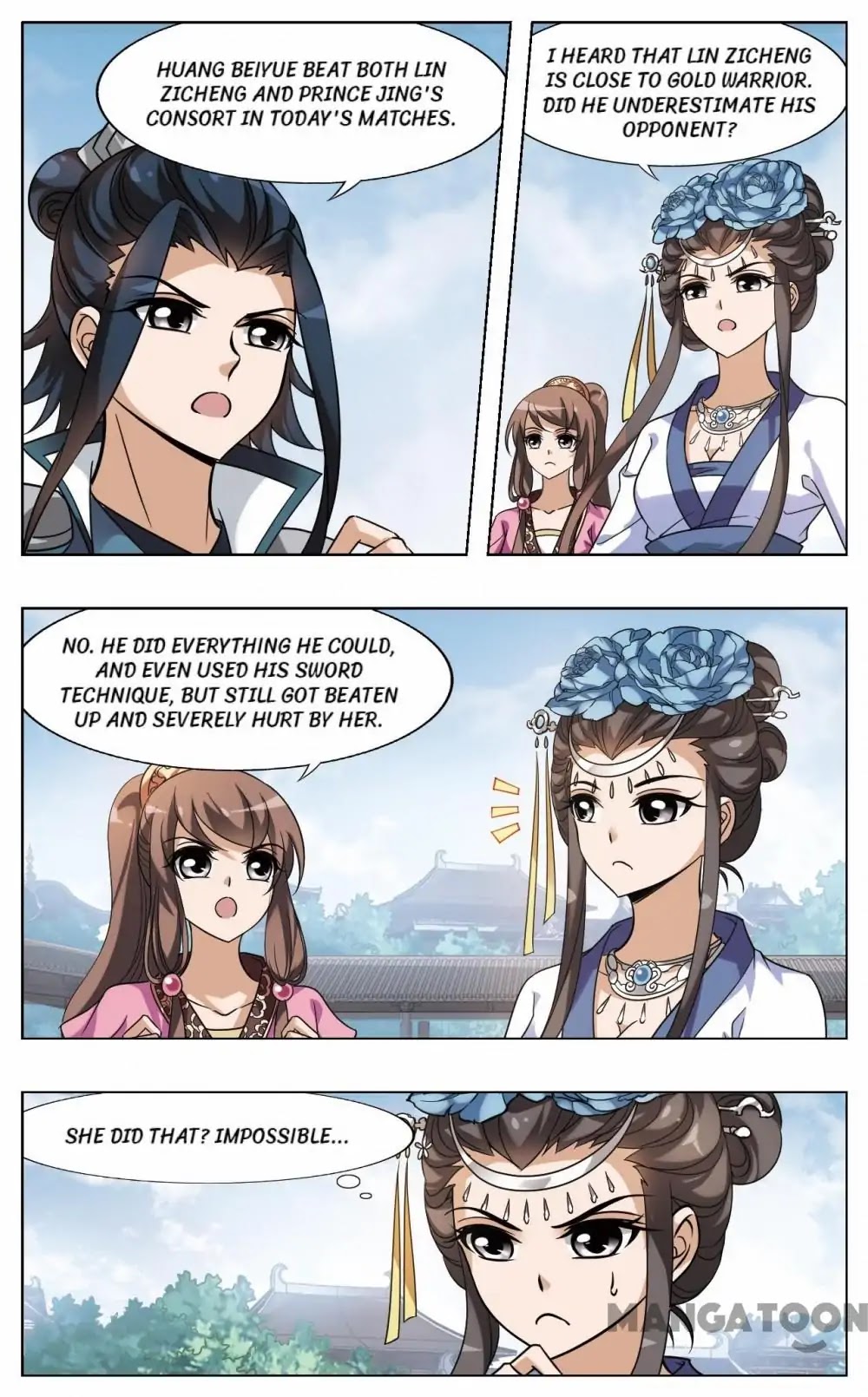 Feng Ni Tian Xia Chapter 133 page 2 - Chapter 133: Episode 133