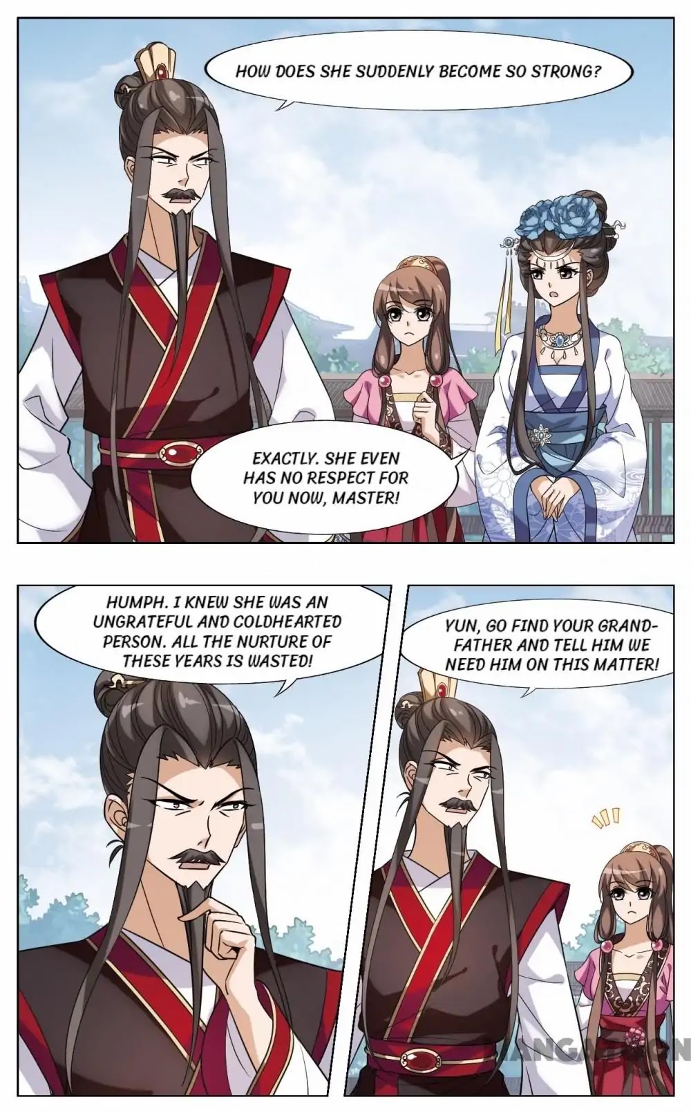 Feng Ni Tian Xia Chapter 133 page 3 - Chapter 133: Episode 133