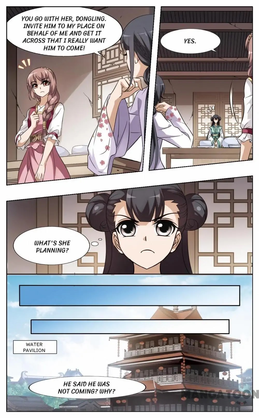 Feng Ni Tian Xia Chapter 133 page 5 - Chapter 133: Episode 133