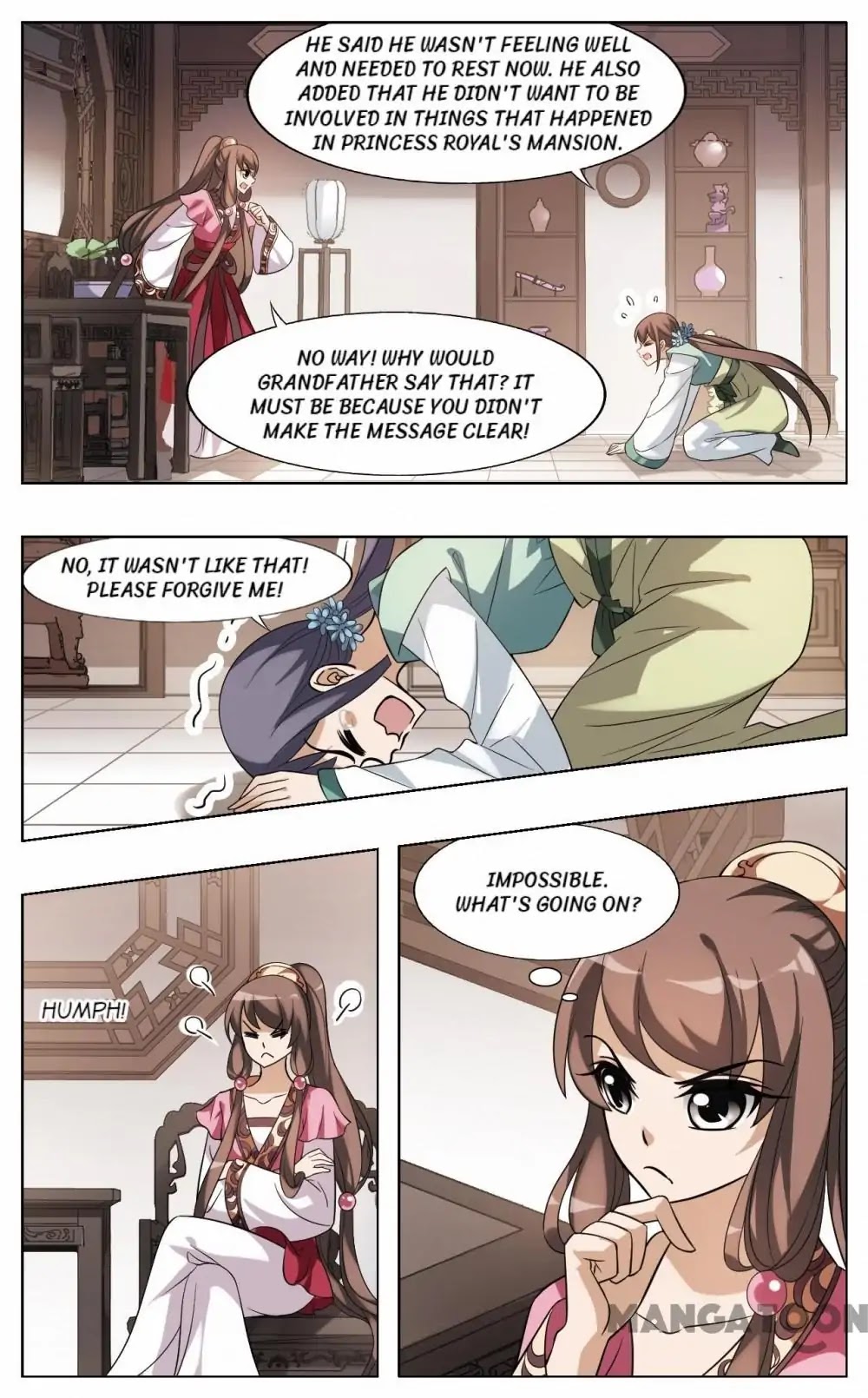 Feng Ni Tian Xia Chapter 133 page 6 - Chapter 133: Episode 133