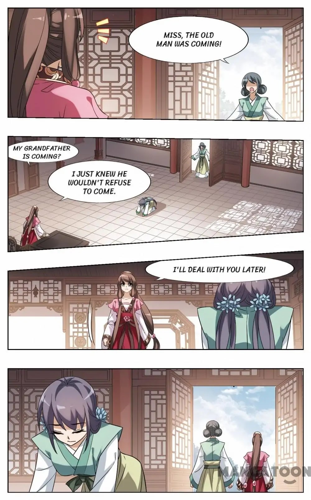 Feng Ni Tian Xia Chapter 133 page 7 - Chapter 133: Episode 133