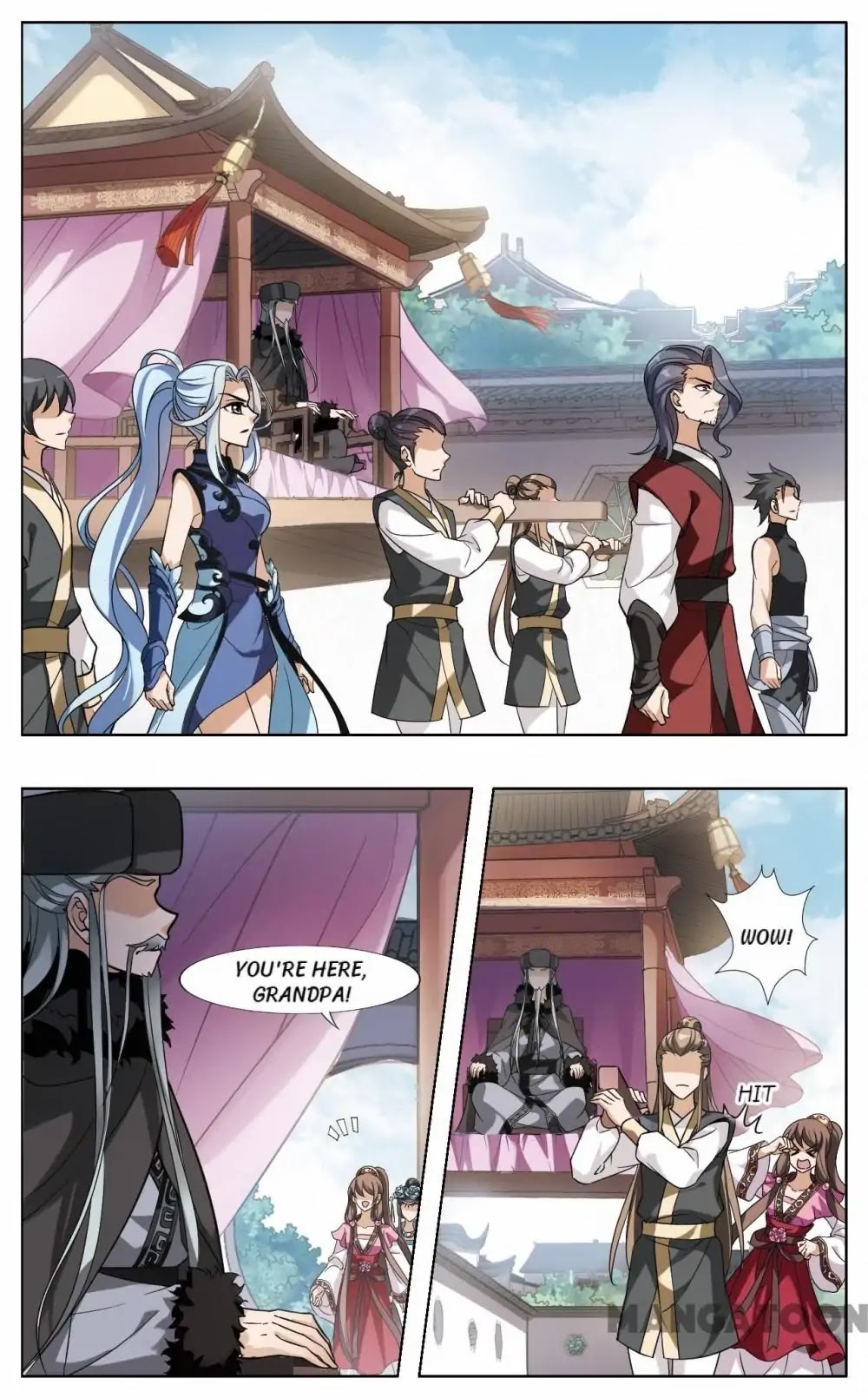 Feng Ni Tian Xia Chapter 134 page 1 - Chapter 134: Episode 134