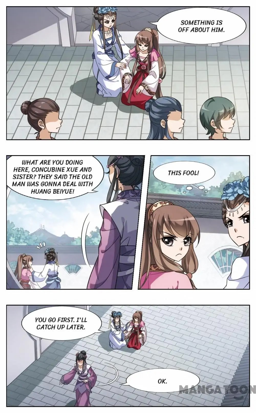 Feng Ni Tian Xia Chapter 134 page 2 - Chapter 134: Episode 134