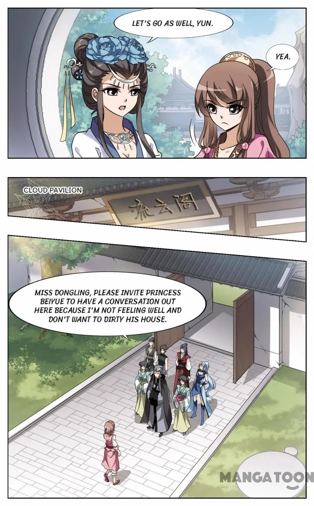 Feng Ni Tian Xia Chapter 134 page 3 - Chapter 134: Episode 134