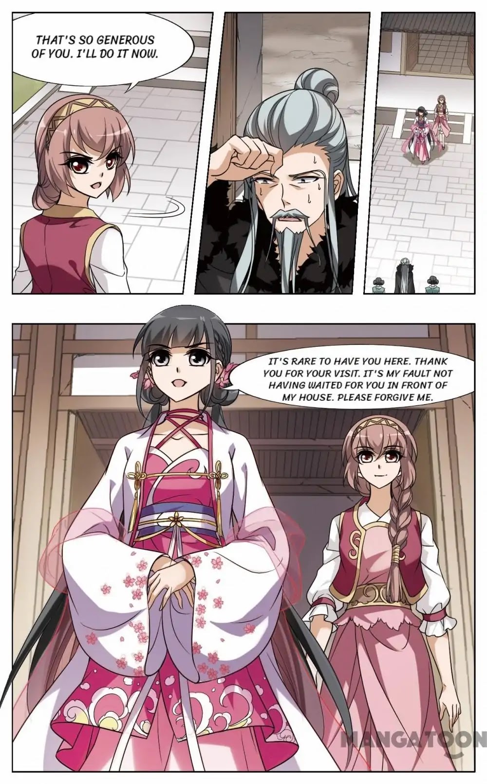 Feng Ni Tian Xia Chapter 134 page 4 - Chapter 134: Episode 134