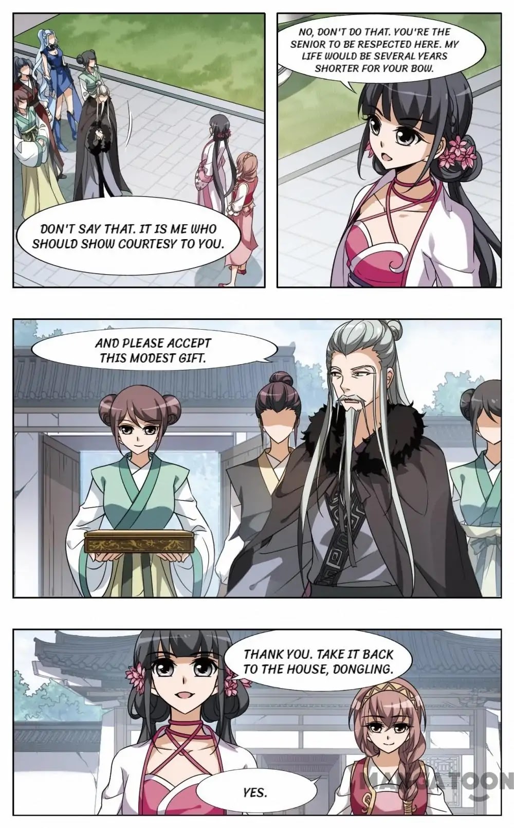 Feng Ni Tian Xia Chapter 134 page 5 - Chapter 134: Episode 134
