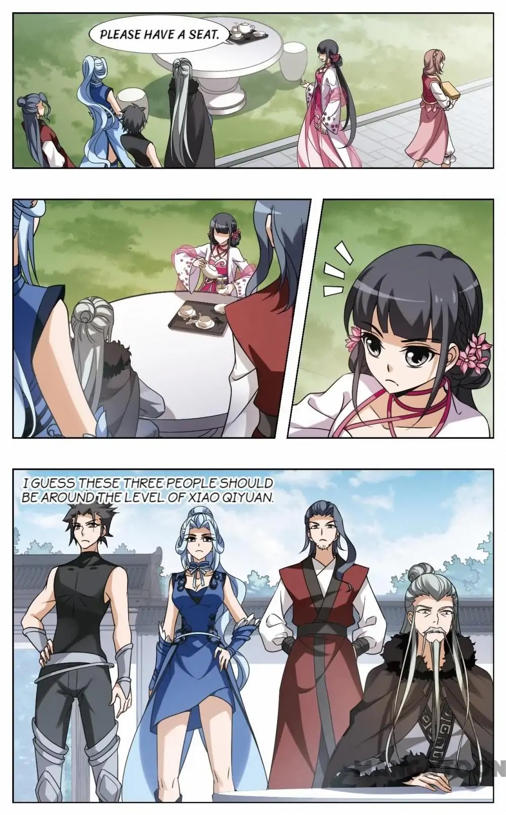 Feng Ni Tian Xia Chapter 134 page 6 - Chapter 134: Episode 134