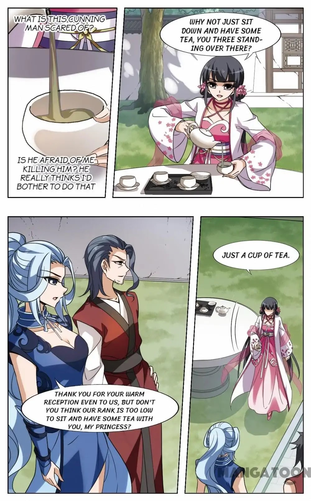 Feng Ni Tian Xia Chapter 134 page 7 - Chapter 134: Episode 134