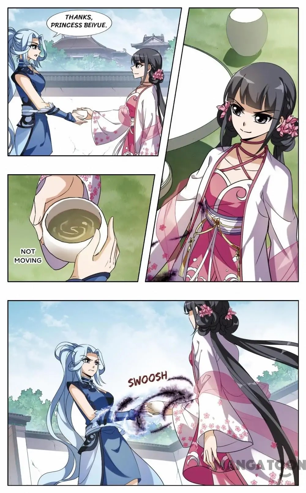 Feng Ni Tian Xia Chapter 135 page 1 - Chapter 135: Episode 135