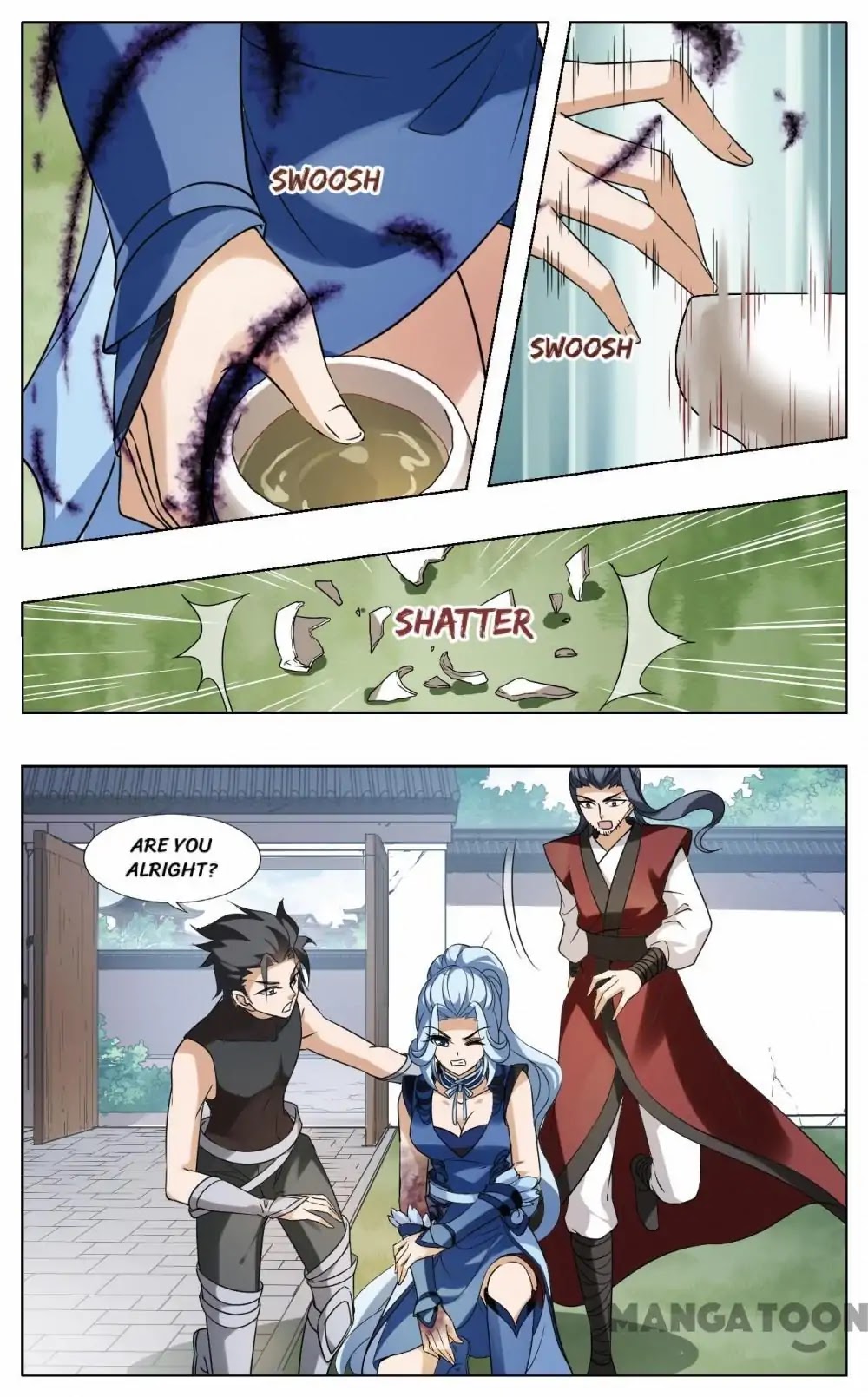 Feng Ni Tian Xia Chapter 135 page 2 - Chapter 135: Episode 135