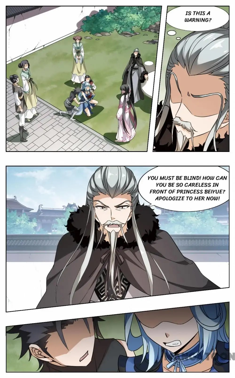 Feng Ni Tian Xia Chapter 135 page 3 - Chapter 135: Episode 135
