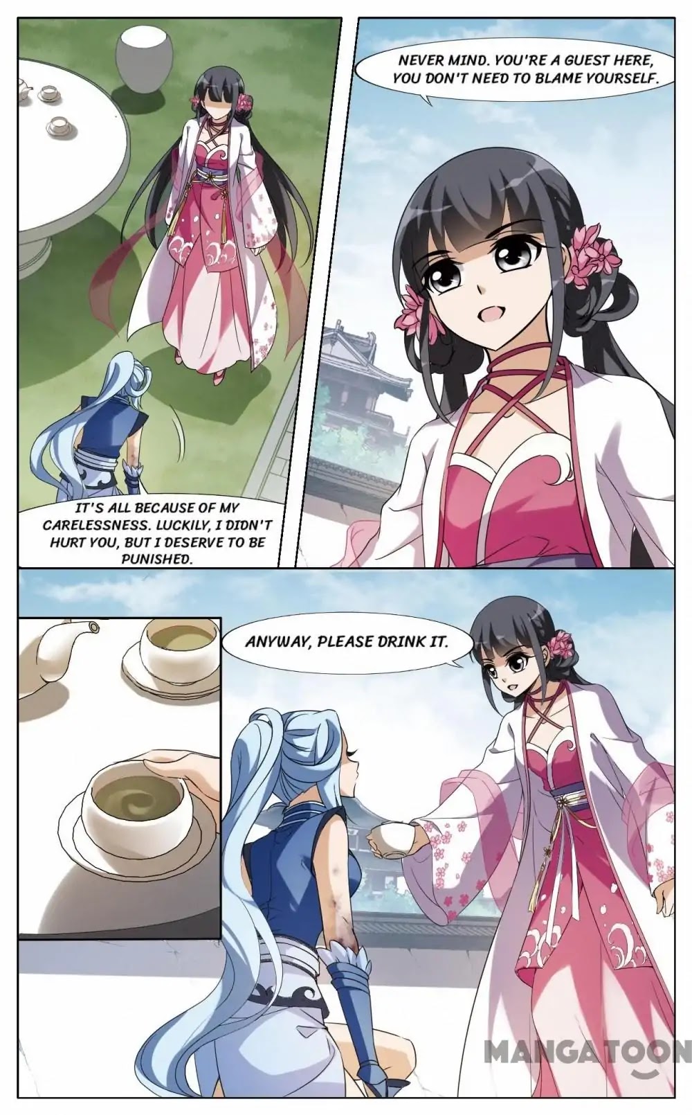Feng Ni Tian Xia Chapter 135 page 4 - Chapter 135: Episode 135