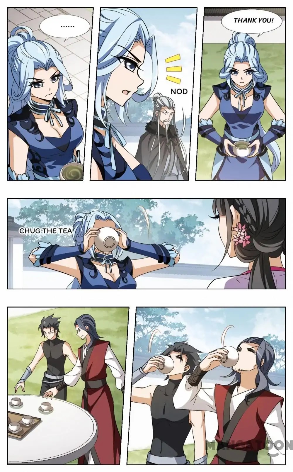 Feng Ni Tian Xia Chapter 135 page 5 - Chapter 135: Episode 135