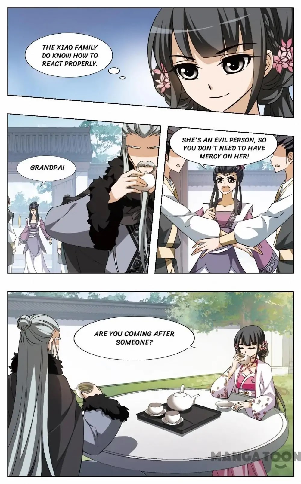 Feng Ni Tian Xia Chapter 135 page 6 - Chapter 135: Episode 135