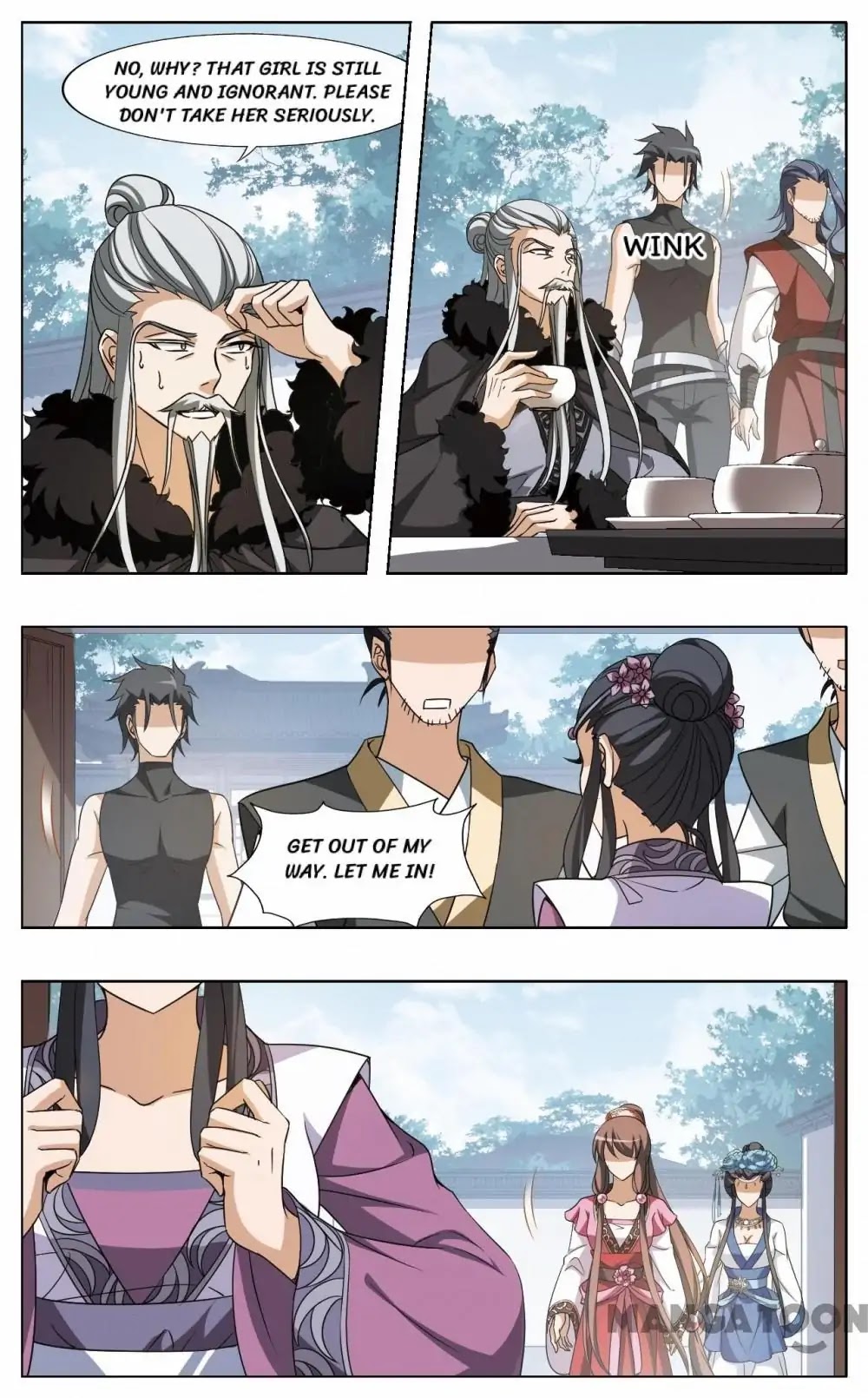 Feng Ni Tian Xia Chapter 135 page 7 - Chapter 135: Episode 135