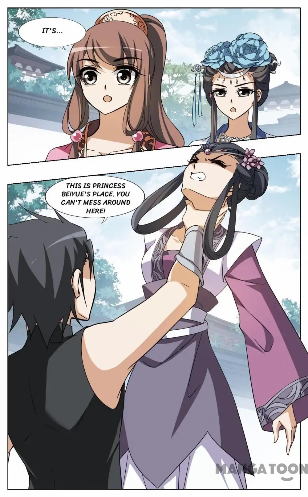 Feng Ni Tian Xia Chapter 135 page 8 - Chapter 135: Episode 135