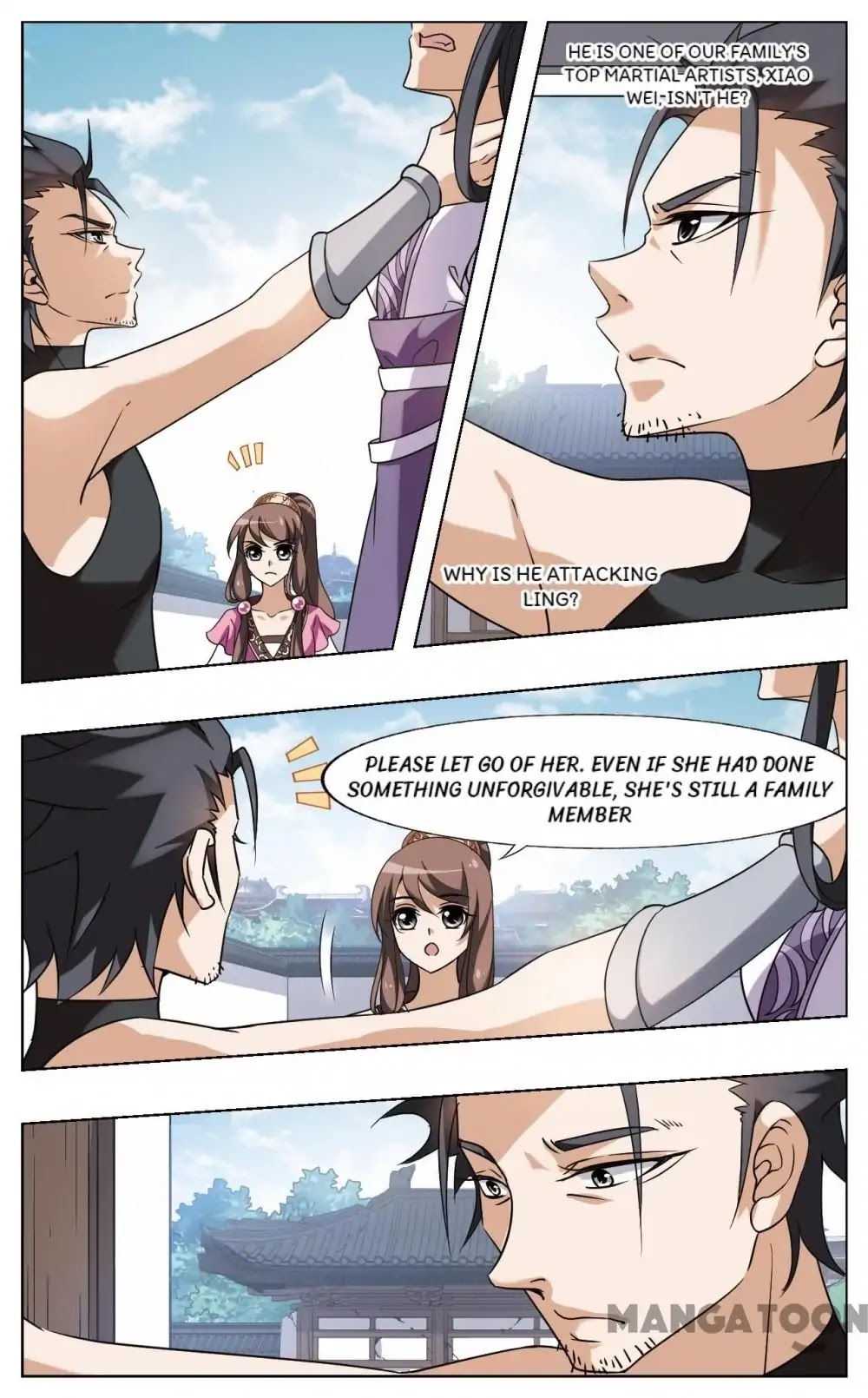 Feng Ni Tian Xia Chapter 136 page 2 - Chapter 136: Episode 136