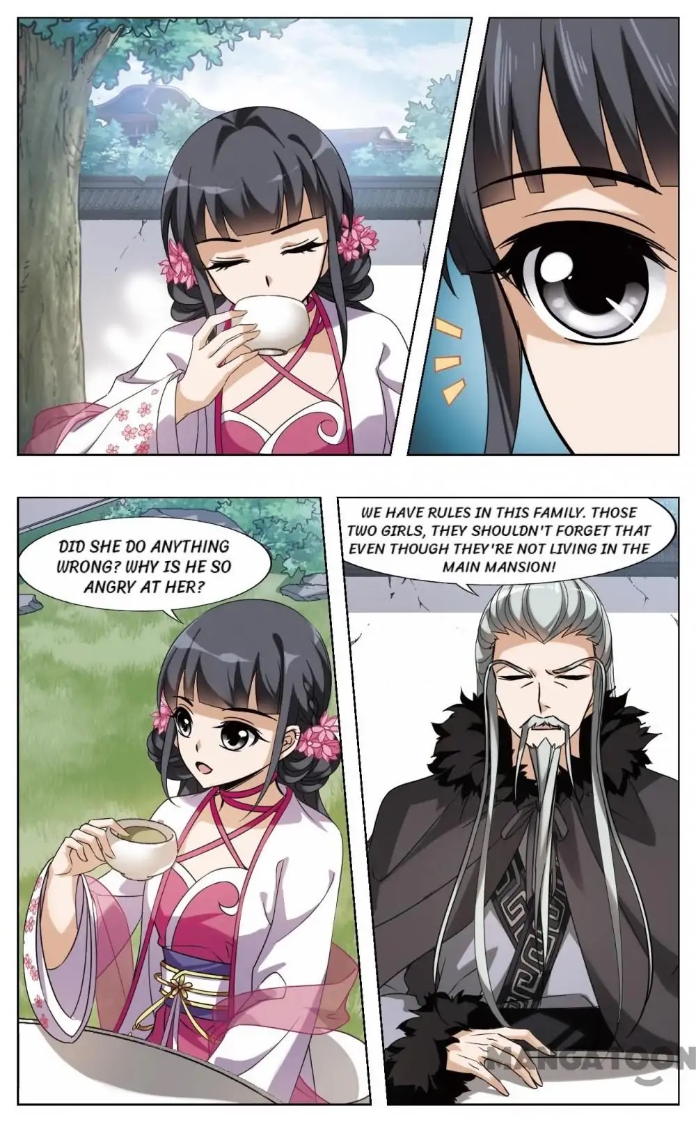 Feng Ni Tian Xia Chapter 136 page 3 - Chapter 136: Episode 136