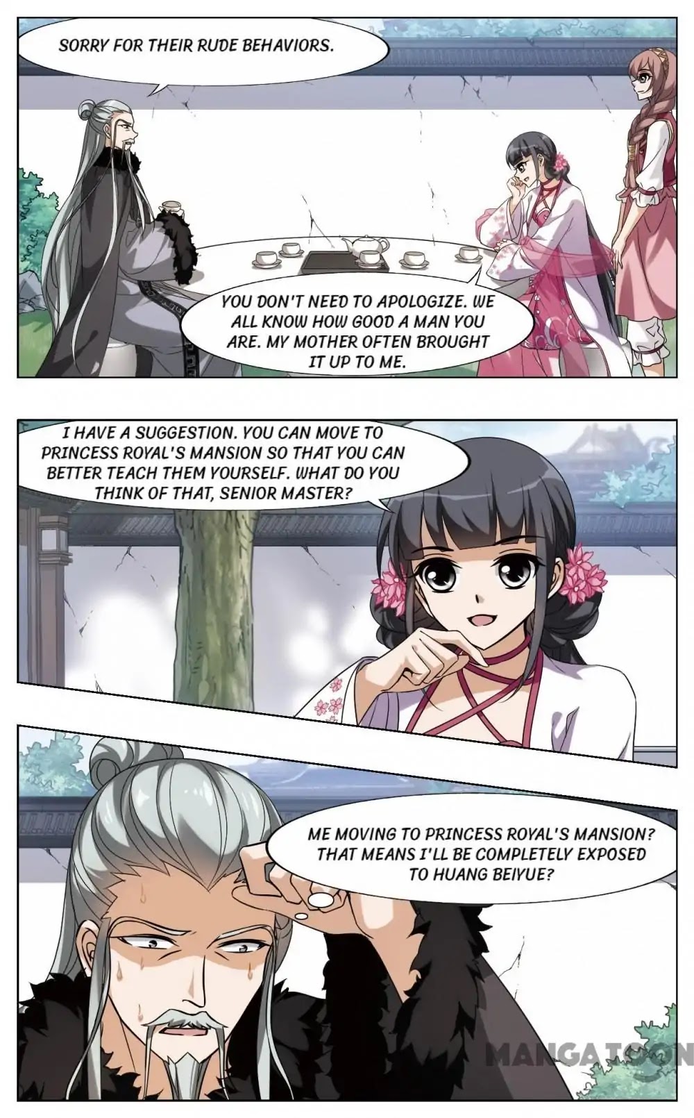 Feng Ni Tian Xia Chapter 136 page 4 - Chapter 136: Episode 136