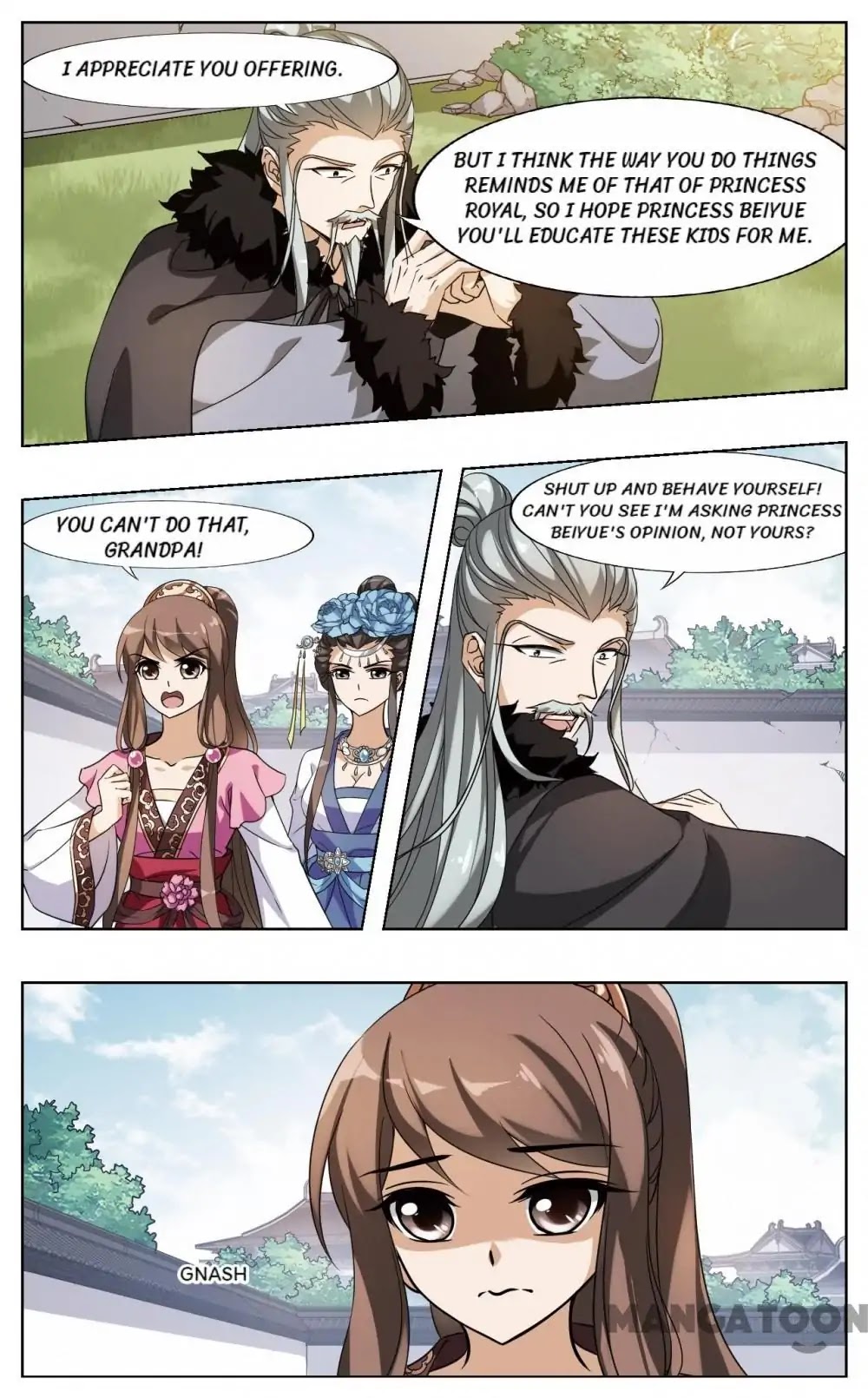 Feng Ni Tian Xia Chapter 136 page 5 - Chapter 136: Episode 136