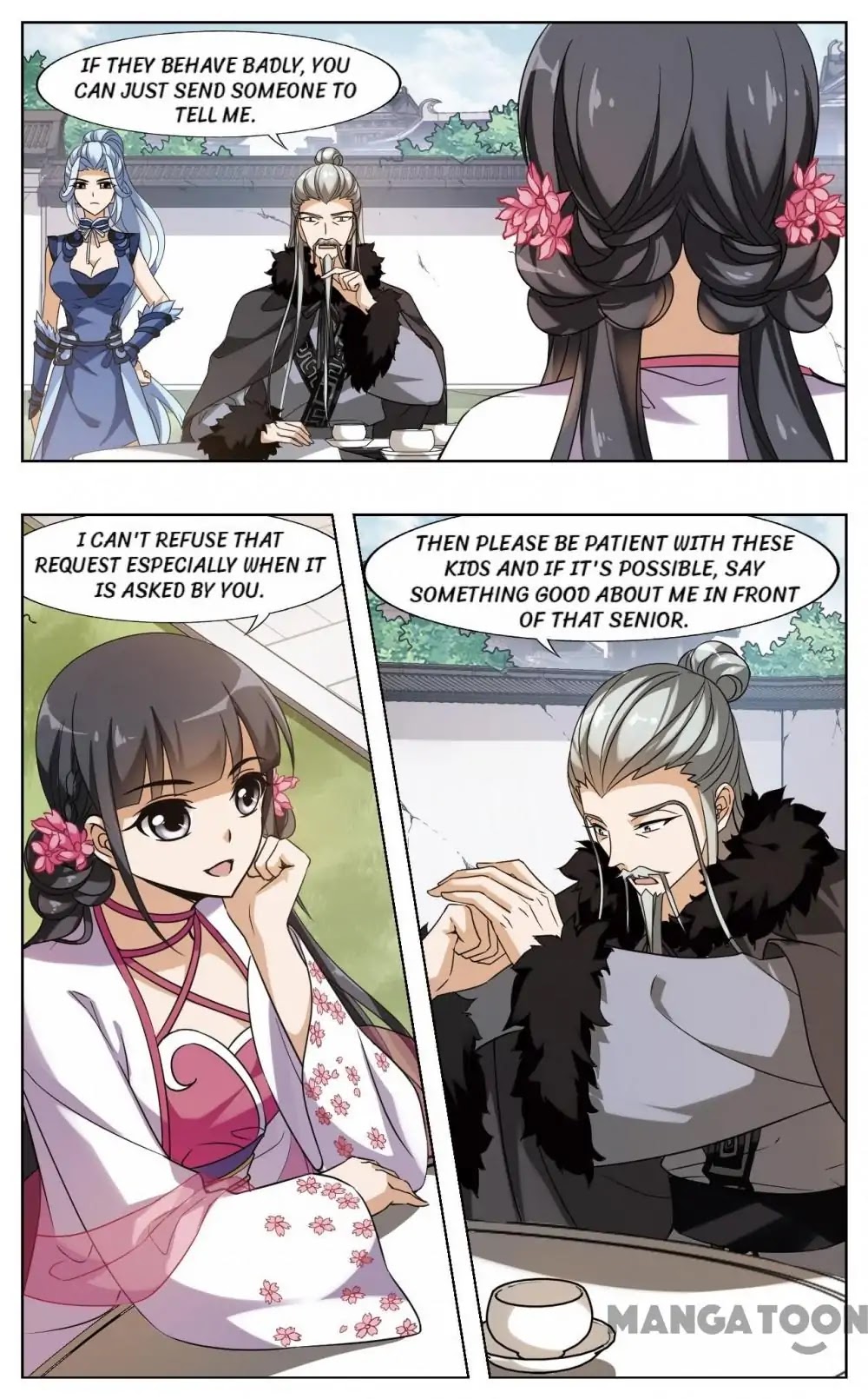 Feng Ni Tian Xia Chapter 136 page 6 - Chapter 136: Episode 136