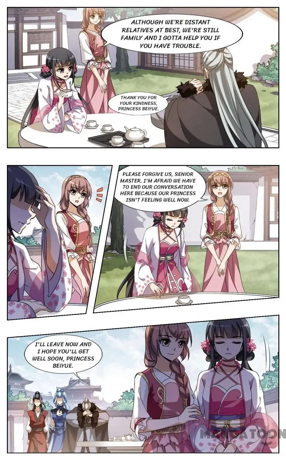 Feng Ni Tian Xia Chapter 136 page 7 - Chapter 136: Episode 136
