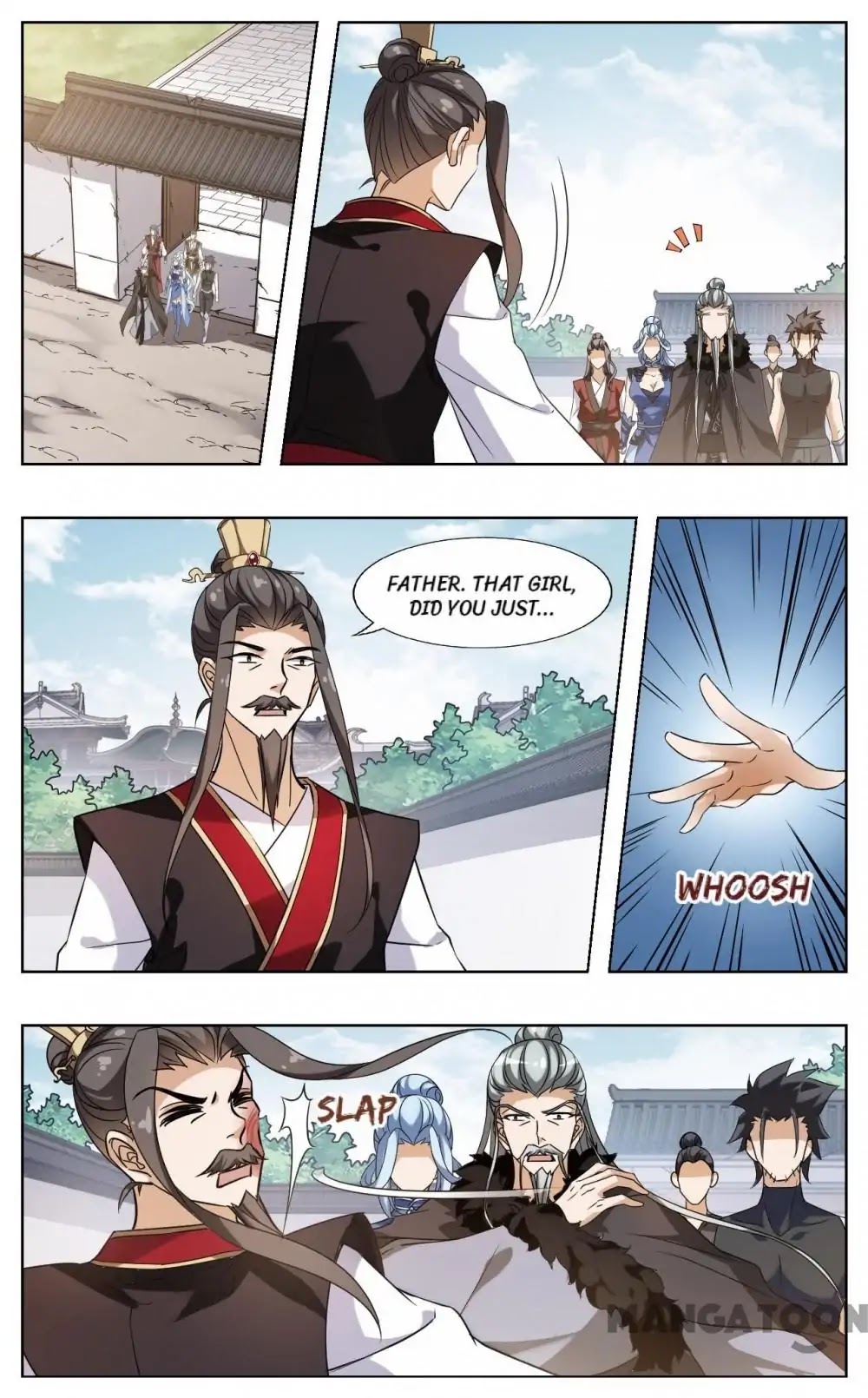 Feng Ni Tian Xia Chapter 136 page 8 - Chapter 136: Episode 136
