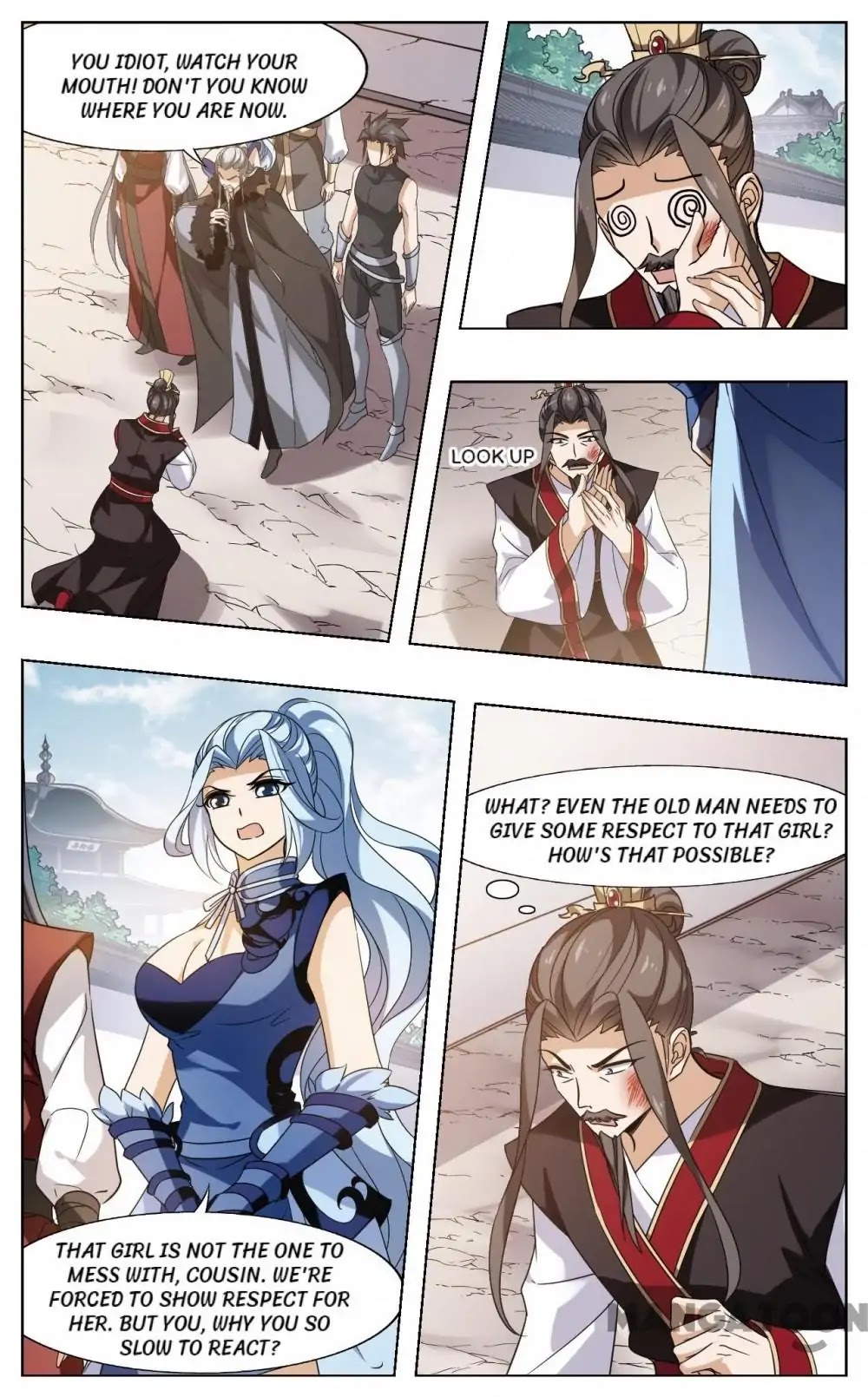 Feng Ni Tian Xia Chapter 137 page 1 - Chapter 137: Episode 137