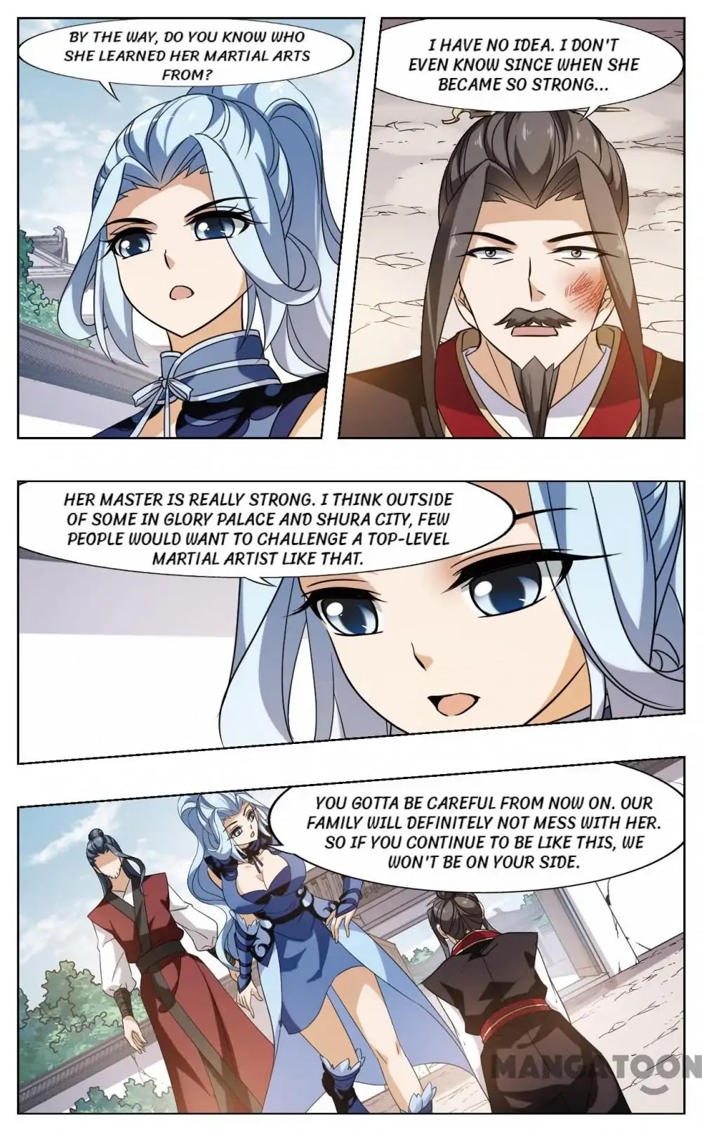Feng Ni Tian Xia Chapter 137 page 2 - Chapter 137: Episode 137