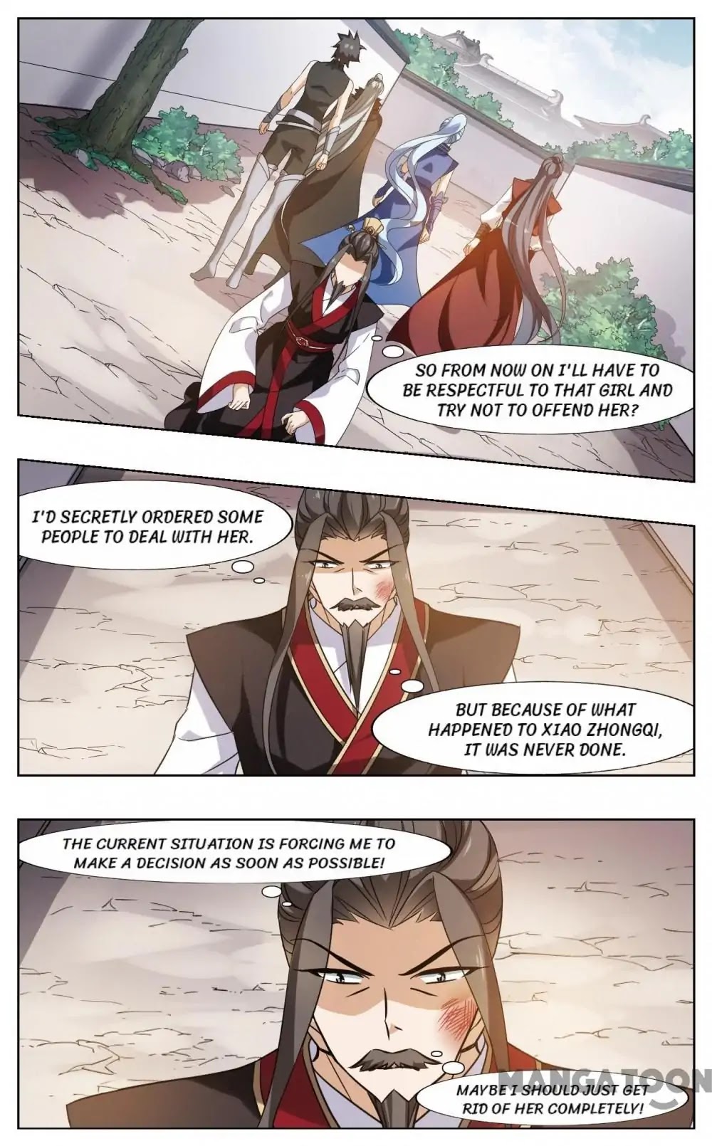 Feng Ni Tian Xia Chapter 137 page 3 - Chapter 137: Episode 137