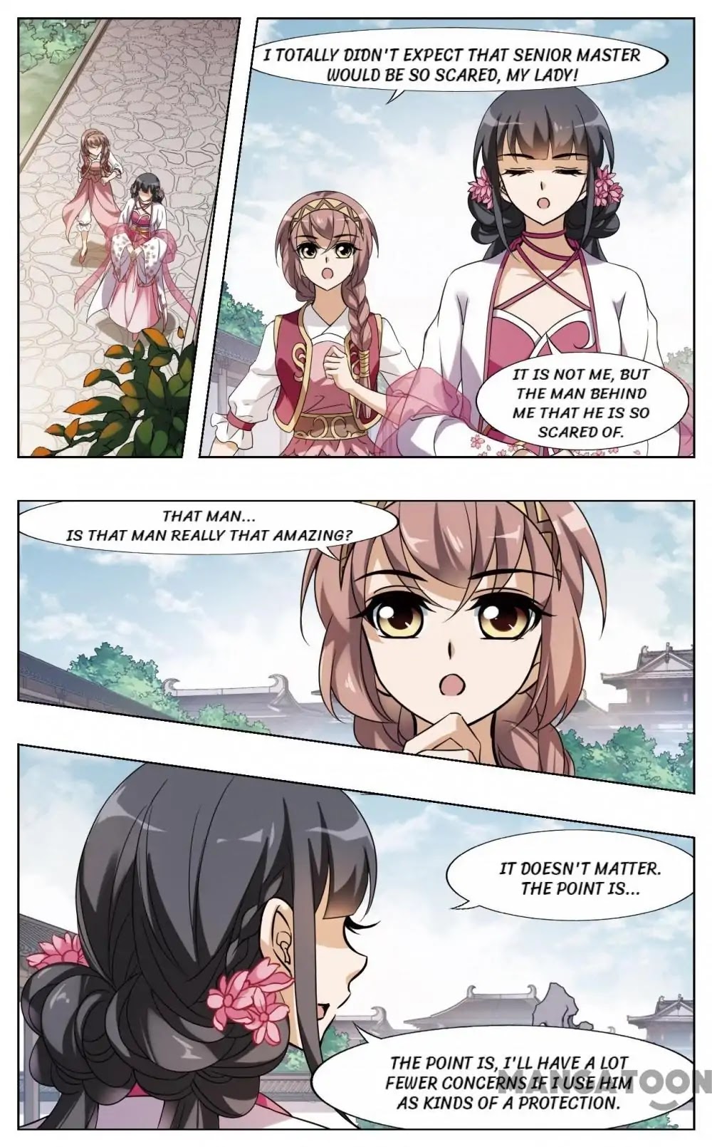 Feng Ni Tian Xia Chapter 137 page 4 - Chapter 137: Episode 137