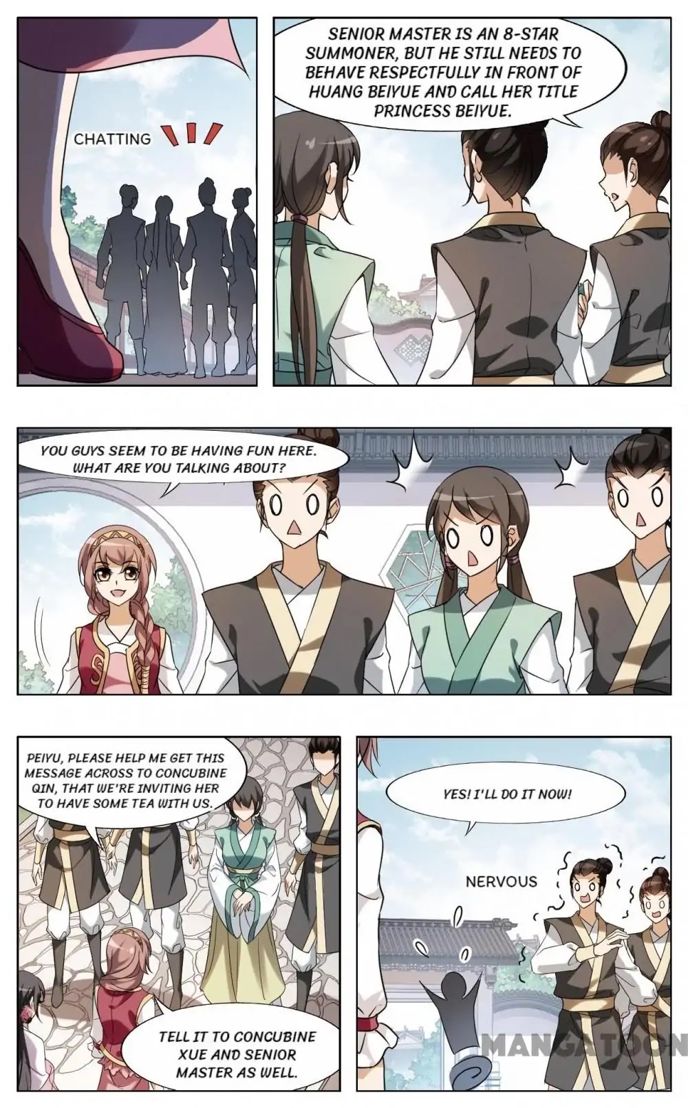 Feng Ni Tian Xia Chapter 137 page 5 - Chapter 137: Episode 137
