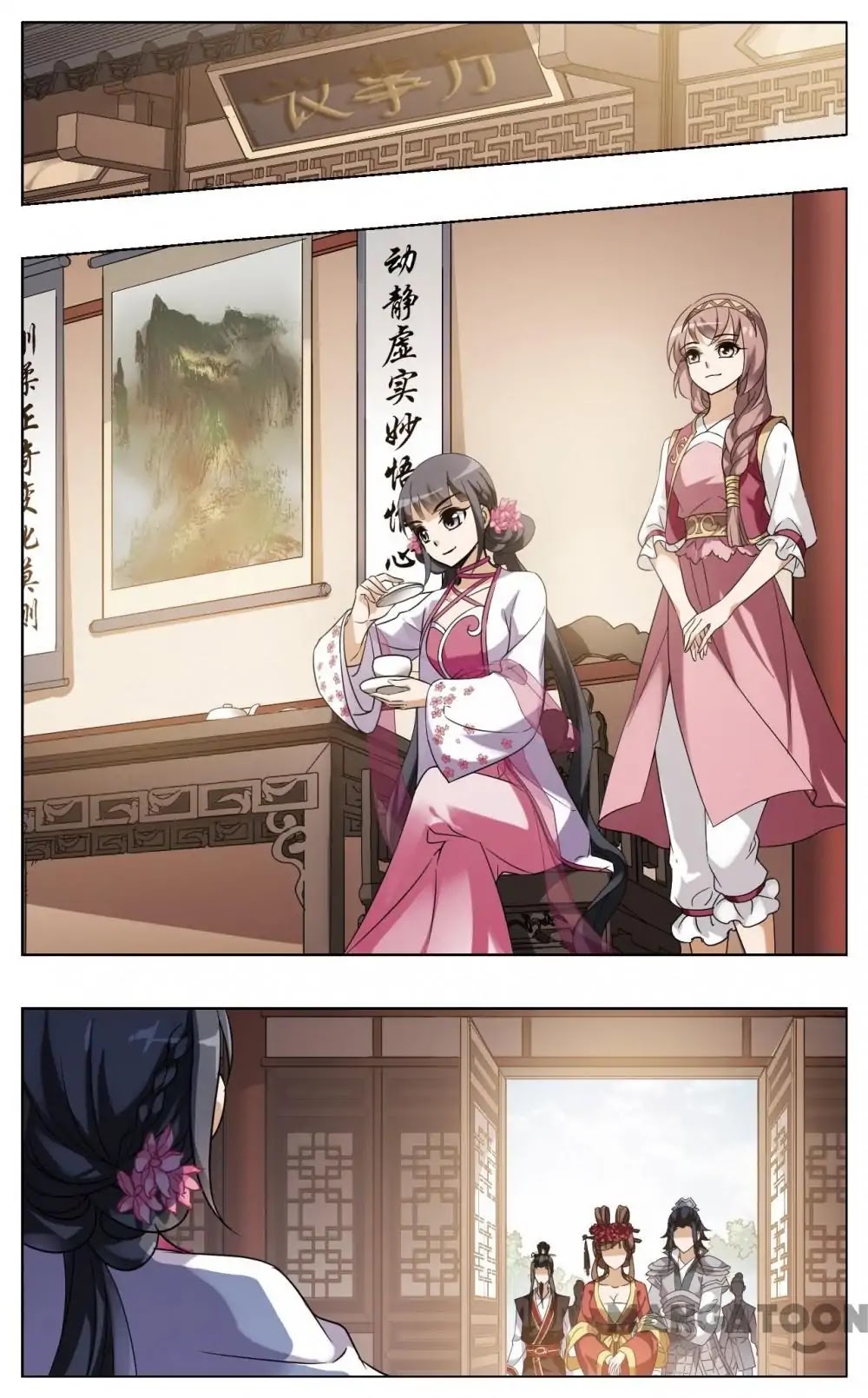 Feng Ni Tian Xia Chapter 137 page 6 - Chapter 137: Episode 137
