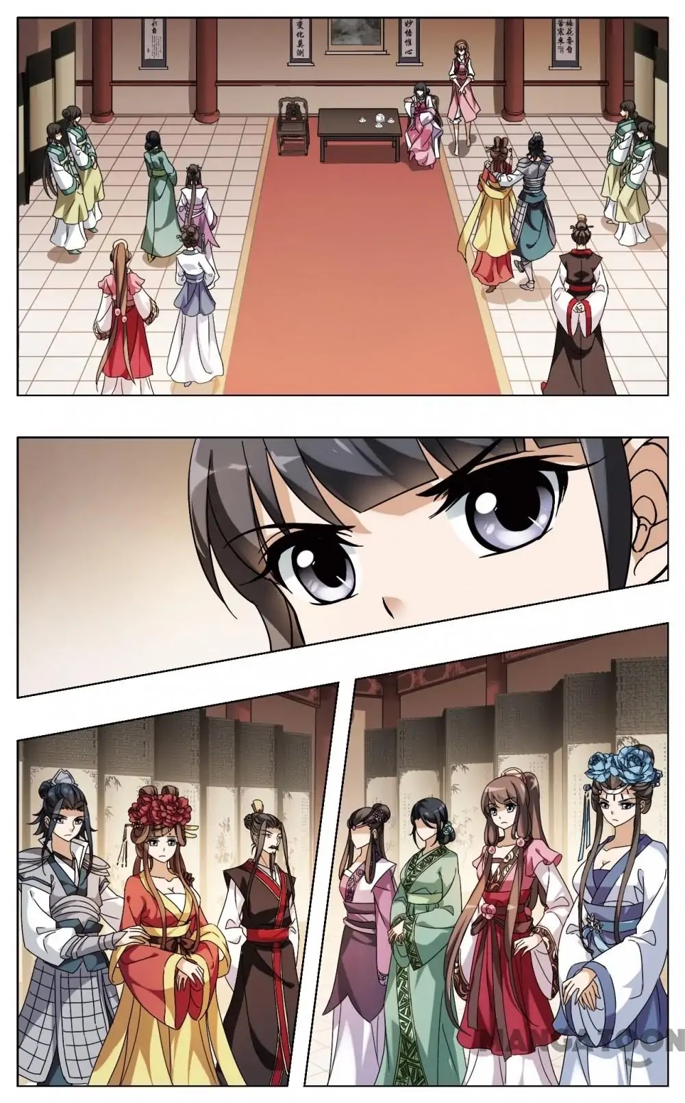 Feng Ni Tian Xia Chapter 137 page 7 - Chapter 137: Episode 137