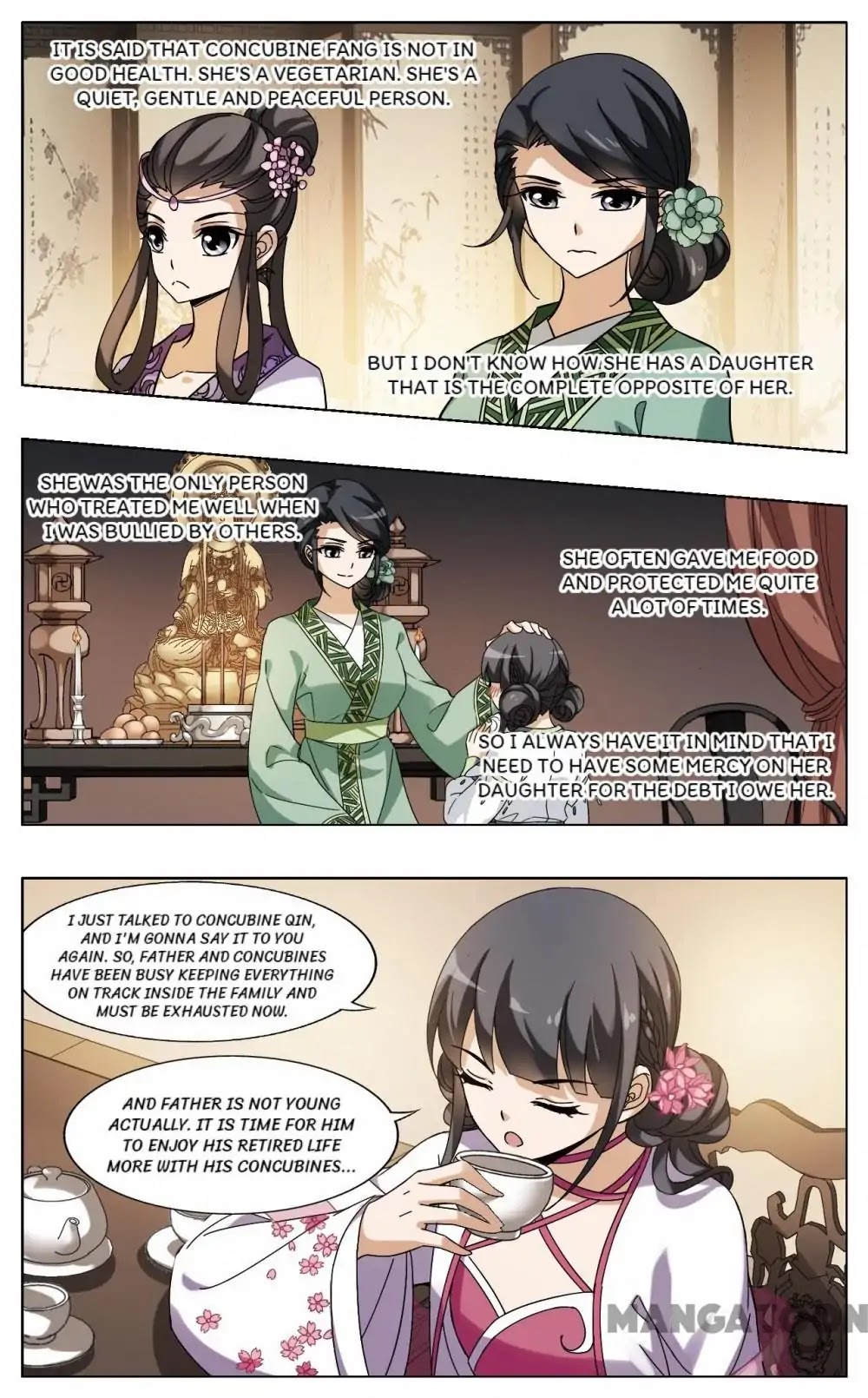 Feng Ni Tian Xia Chapter 137 page 8 - Chapter 137: Episode 137