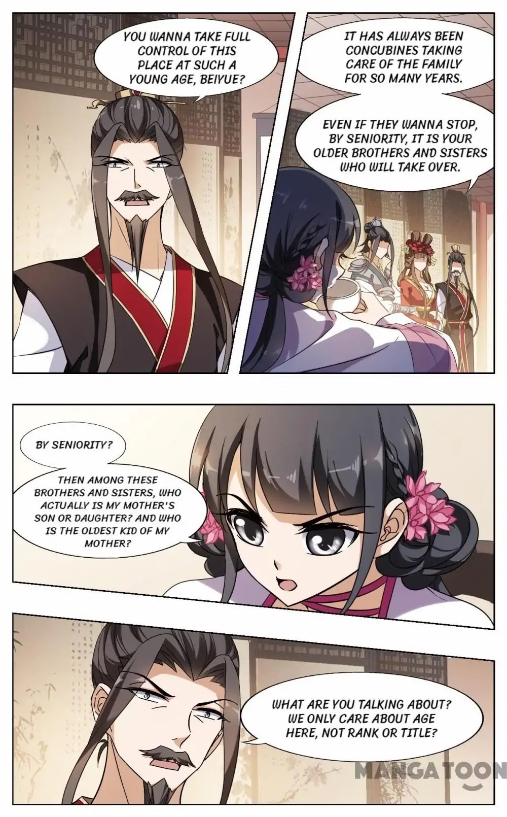 Feng Ni Tian Xia Chapter 138 page 1 - Chapter 138: Episode 138