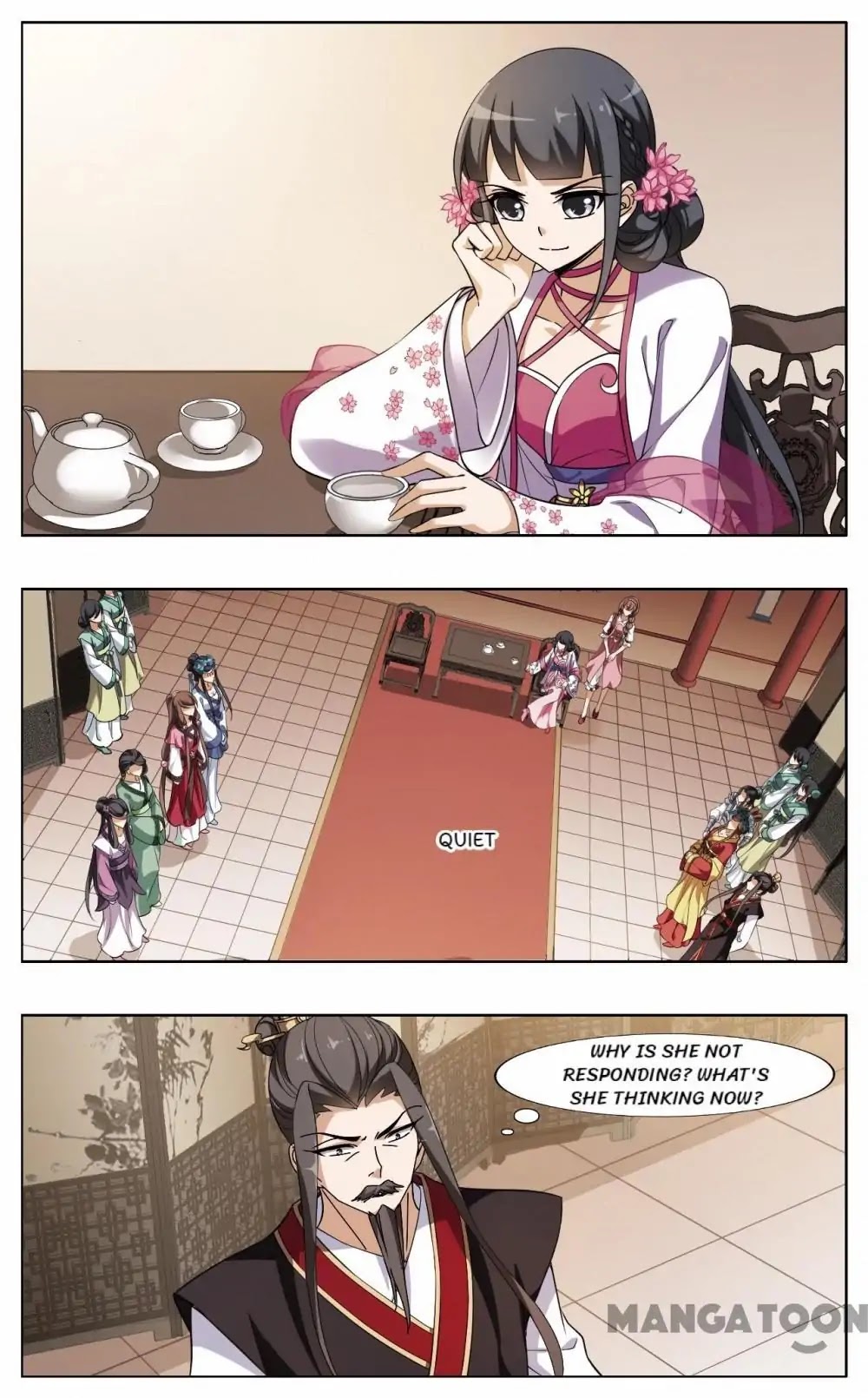 Feng Ni Tian Xia Chapter 138 page 2 - Chapter 138: Episode 138