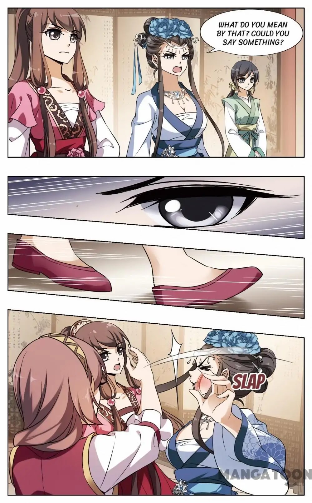 Feng Ni Tian Xia Chapter 138 page 3 - Chapter 138: Episode 138
