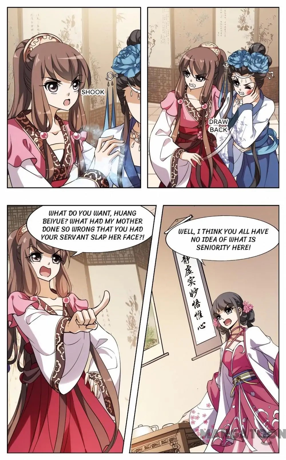 Feng Ni Tian Xia Chapter 138 page 5 - Chapter 138: Episode 138