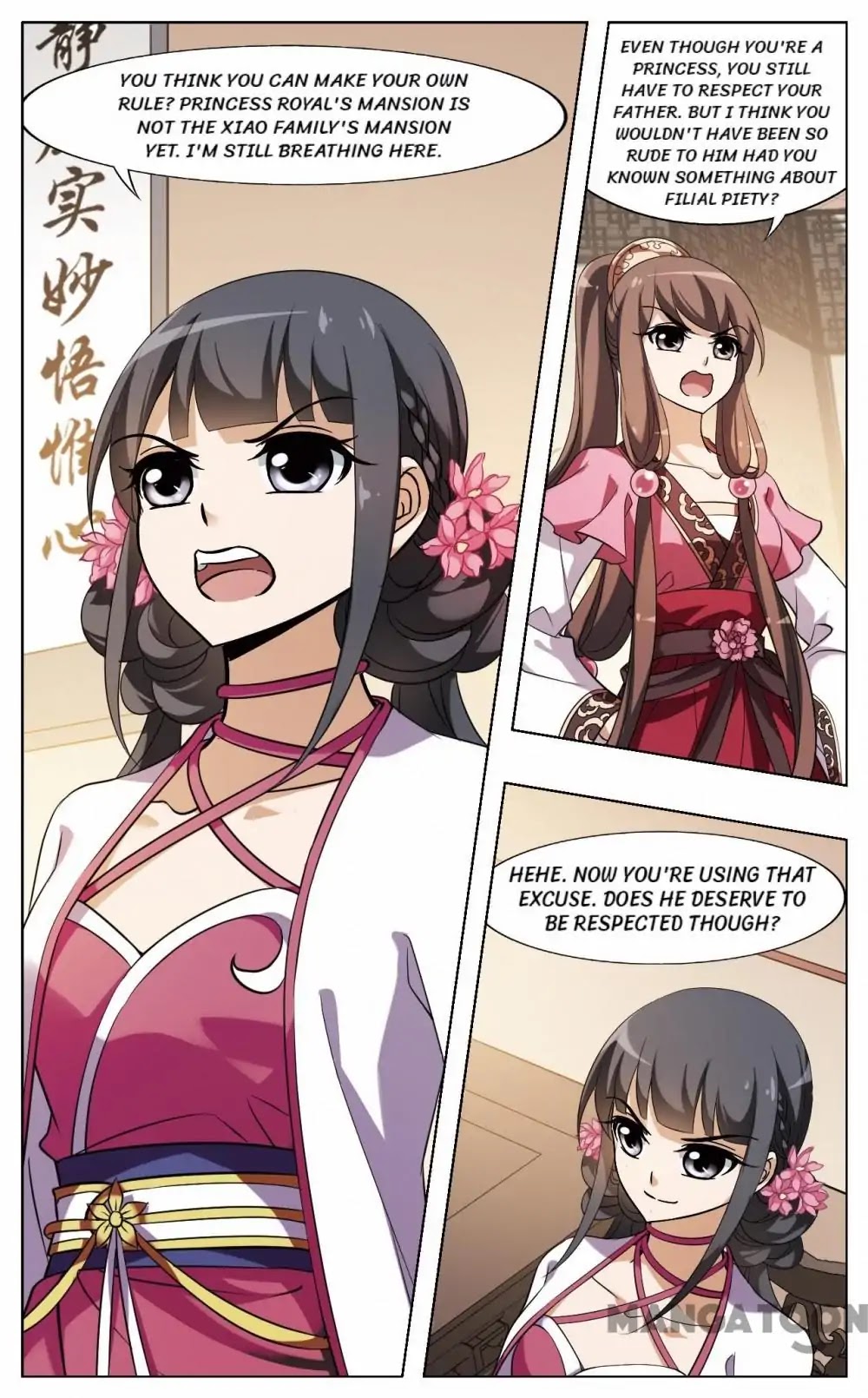 Feng Ni Tian Xia Chapter 138 page 6 - Chapter 138: Episode 138