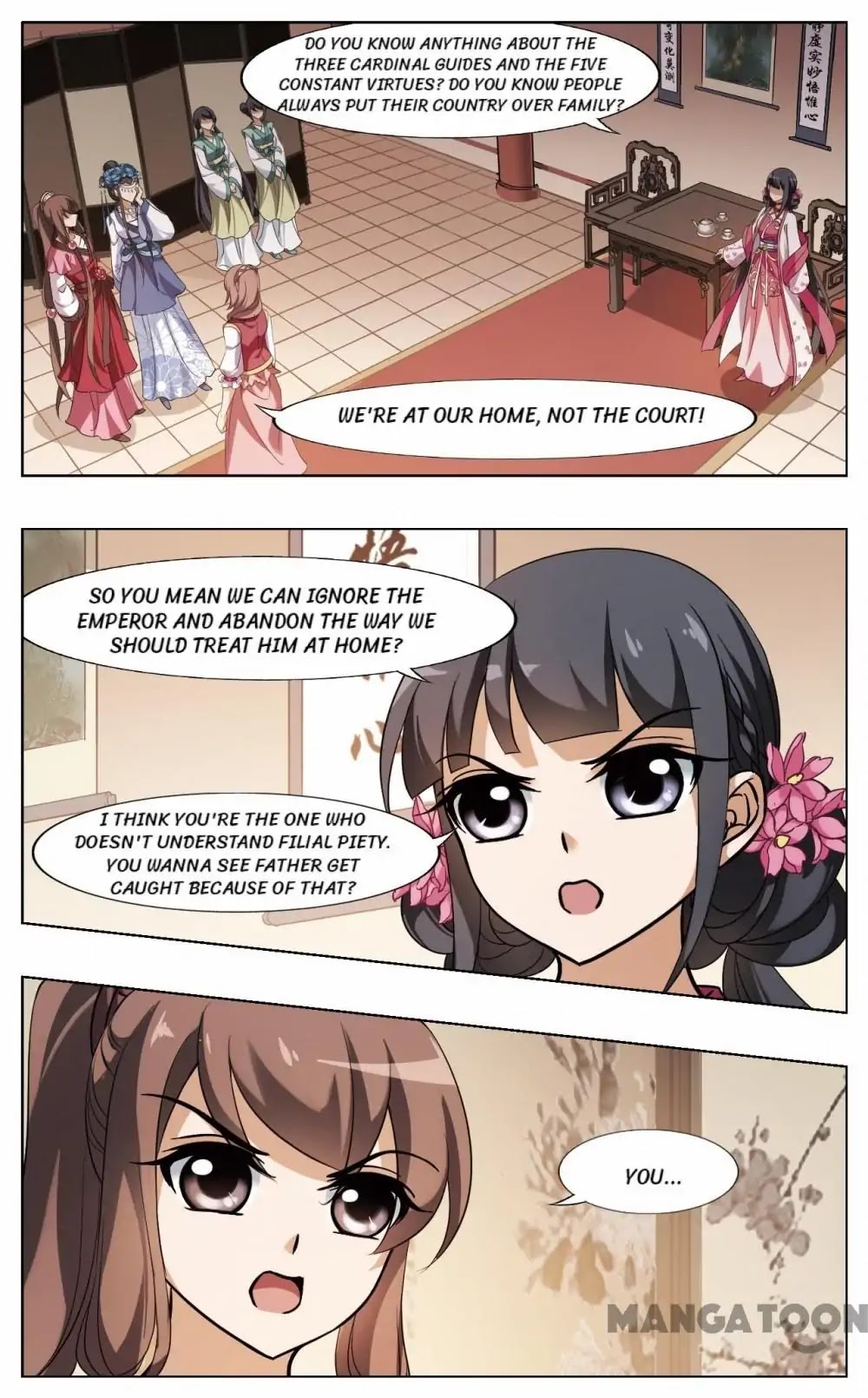 Feng Ni Tian Xia Chapter 139 page 1 - Chapter 139: Episode 139